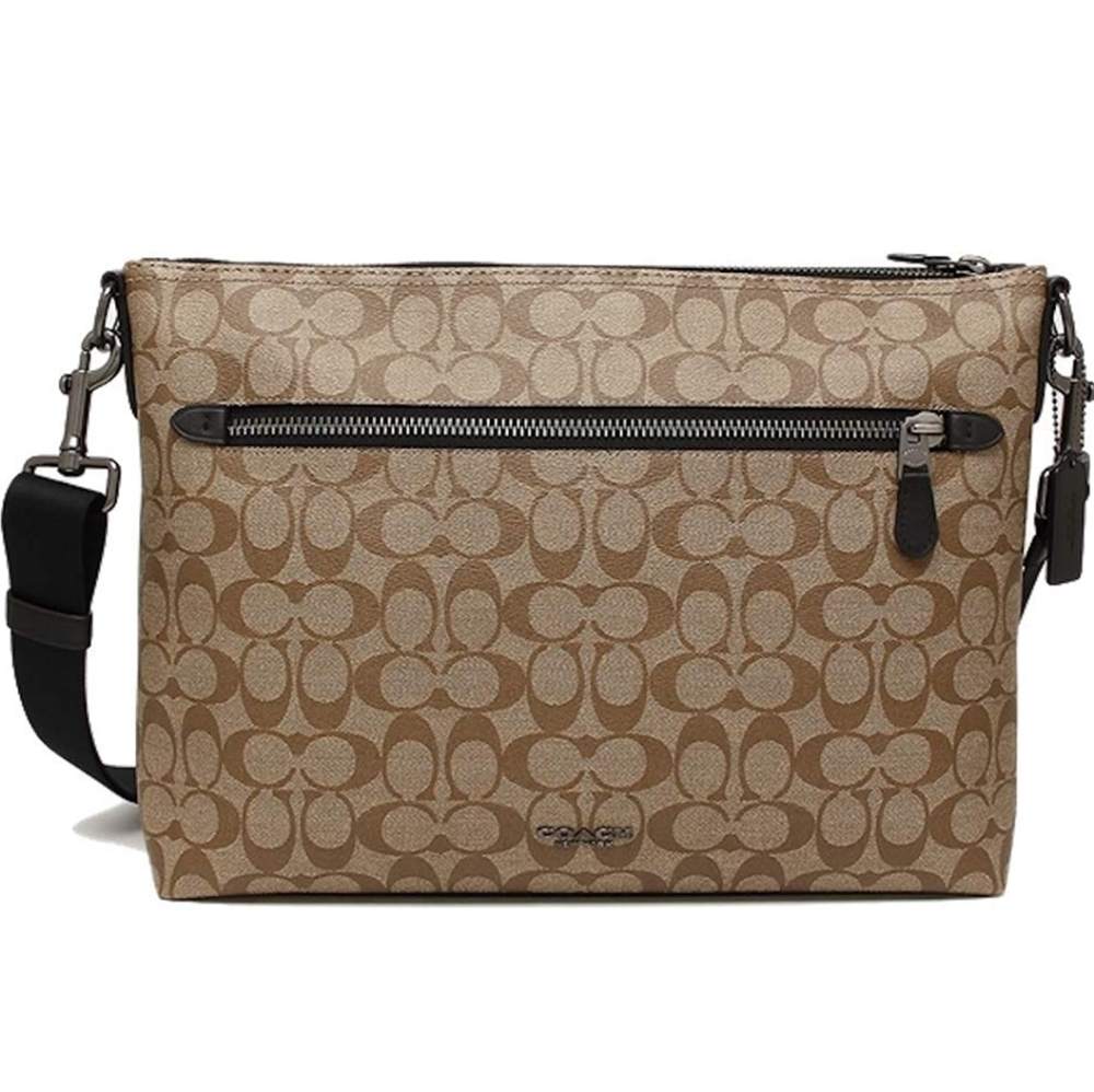 Coach Graham soft messenger bag